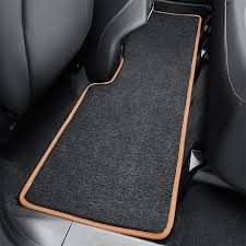 2018 terrain floor mats black with