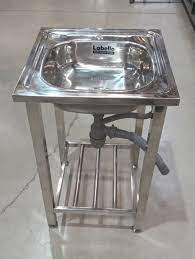 labello kitchen sink 500x500x800mm fs
