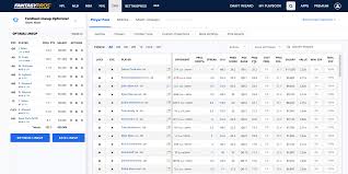 The nba lineup optimizer supports draftkings, fanduel, and yahoo contests. 11 24 2020 Dfs Lineup Optimizer Generate Winning Lineups