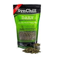 Synchill Daily Horse Calming Supplement Synnutra Inc