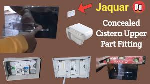 jaquar concealed cistern upper part