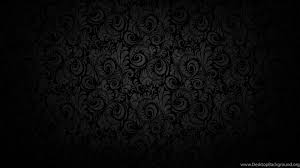 Dark Pattern Minimalism Black HD ...