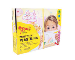 Комплект за рисуване с пластилин JOVI COOL CANDY