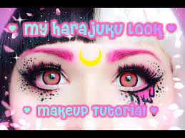 my harajuku look makeup tutorial