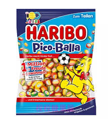 This gum product has a really interesting texture and the flavors are strange, but some really seem to enjoy this product.please rate this product. Christmas Candy Haribo Germany Haribo Pico Balla Color Football Fruity Gummy Fans Lazada Singapore