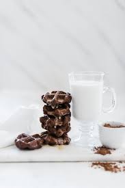 chocolate waffle cookies oh so delicioso