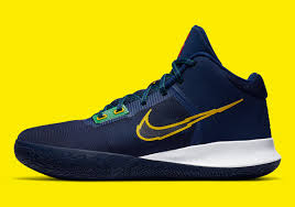 Before y'all start hating, these types of shoes (takedowns) are almost specifically for younger, lower income fans of kyrie. Kyrie Flytrap 4 Navy Green Yellow Ct1973 400 Sneakernews Com