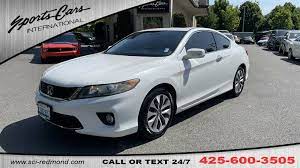 used honda accord coupe for in