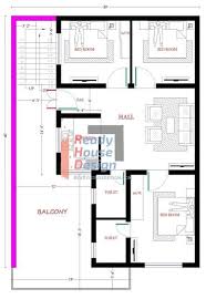 30 40 House Plan North Facing