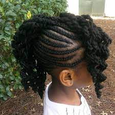 Styling your hair with two braids in a french style will allow you to perfectly take care of the emerging volume. Braids For Kids 40 Splendid Braid Styles For Girls