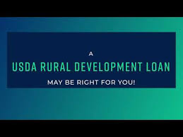 what is a usda loan rural home loans