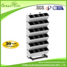 china multifunctional stackable planter
