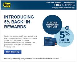 The first step to applying for a store credit card is to go to bestbuy.com and create a best buy account. Best Buy Reward Zone Credit Card Now Offering 5 5 Back On Everything Personal Finance Digest