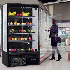 multideck display fridges and air
