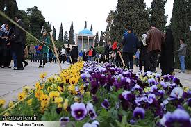 خبرگزاری شبستان - گزارش تصویری/ بازدید مسافران نوروزی از مجموعه سعدیه شیراز