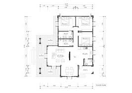 small house plan for 114 square meters