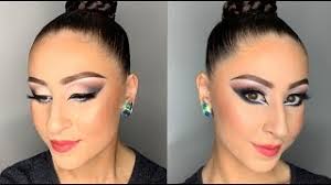 ballroom dance makeup tutorial