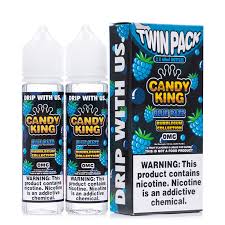 Blue raspberry vape juices at directvapor. Bubblegum Collection By Candy King Blue Razz Ejuice