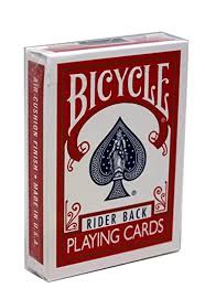 Acelion waterproof playing cards, plastic playing cards, deck of cards poker cards for gift party game (black wolf) 4.6 out of 5 stars 2,453. Buy Magic Dream Ultimate Marked Deck Red Back Bicycle Cards Trick Online At Low Prices In India Amazon In