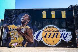 Kobe Bryant Murals In Los Angeles