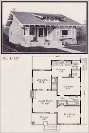 1920s Bungalow Home Plan No L 129