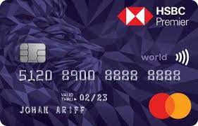hsbc premier world mastercard earn