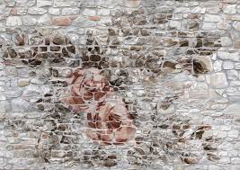 Stone Wall Wallpaper By Tecnografica