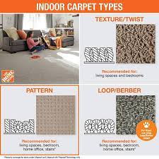 24 oz nylon pattern installed carpet