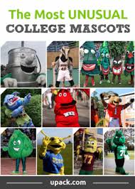 Haven't you ever been to a football game and seen one of those big, goofy mascots running around the field, looking like they might snap and start taking down cheerleaders at any time? List Of School Mascots School Style