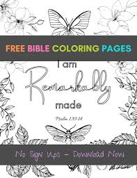 Coloring pages from niv beautiful word coloring bible. Bible Verse Coloring Pages For Adults Free Printables