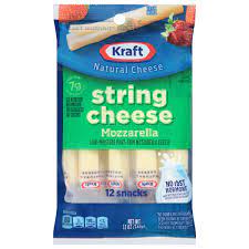 kraft string cheese mozzarella