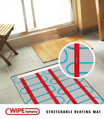 electric underfloor heating mat at best