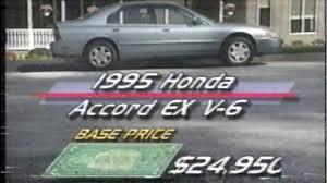 1995 accord v6 review 1995 nsx t road