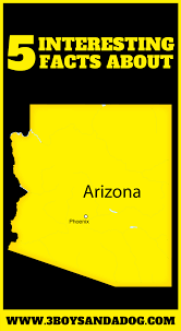 Get the latest news and education delivered to your inb. Totally Interesting Facts About Arizona For Kids