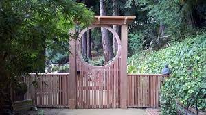 Serenity To Your Garden With A Moon Gate
