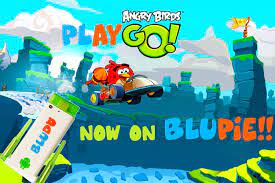 Bludo - Now Go Bizzare with Angry Birds GO #goangrybirds ! Play it on your  tv screens NOW with Blupie!!