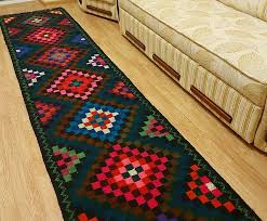 vine handwoven wool rug carpet