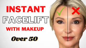 instant facelift with this makeup trick