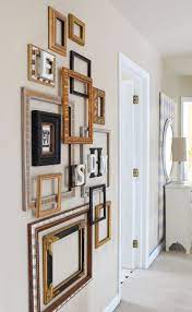 Empty Frames In Home Decor