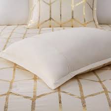 Gold Twin Comforter Set