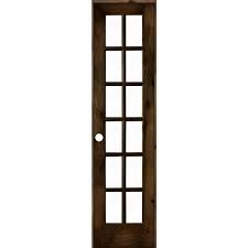 Krosswood Doors 28 In X 96 In Rustic