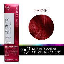 ion semi permanent hair color pink