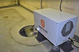 basement dehumidifier installation in
