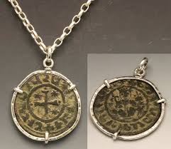 crusaders armenian coin jewelry