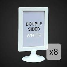 Ikea White Plastic Picture Frames For