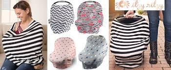 Mom Boss 4 In 1 Multi Use Nursing Cover