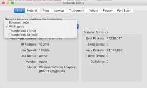 See the syntax of the netstat command of linux. How To Use Macos Sierra S Hidden Network Utility