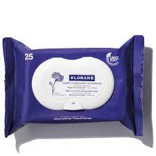 klorane soothing make up removal wipes