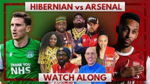 Hibernian vs Arsenal