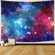Galaxy Tapestry Nebula Tapestry Starry